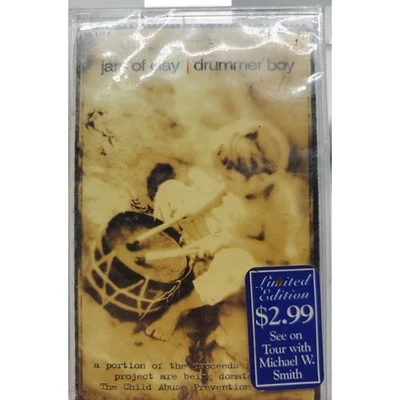 Jars of Clay Drummer Boy EP Cassette Tape Sealed 1995 Limited Edition Christmas - Image 1 of 4