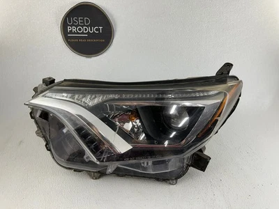 OEM l 2016-2018 Toyota RAV4 Halogen Headlight (Left,Driver) Foto 1 de 4