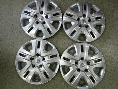 2013-2018 Toyota Rav4 17" NEW Wheel Cover 426020R020 78046SM 61170 61179 - Set/4 - Image 1 of 4