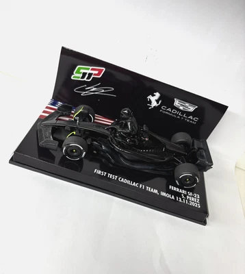 Ferrari sf23 PEREZ TEST imola CADILLAC F1 2025 1/43 formula 1 sf-23 - Immagine 1 di 4