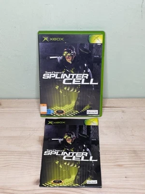 Splinter cell Xbox Classic pal ita - Immagine 1 di 3
