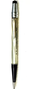 "R. R. Gatlin, Fac. Rep.* DUR-O-LITE PENCILS*Ph. 2311 Monroe, La" Working Pencil - Picture 1 of 19