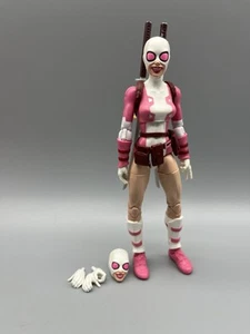 Figura de acción Marvel Legends The Unbelievable GWENPOOL 6” (Lizard BAF Wave) - Imagen 1 de 2