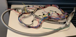 W11476030 - OEM MAYTAG WHIRLPOOL WIRE HARNESS W/ POWER CORD OPEN BOX W/ WARRANTY - Picture 1 of 4