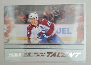 Nathan Mackinnon, #FRT-NM, Colorado Avalanche, Upper Deck, 2025, Credentials - Bild 1 von 2