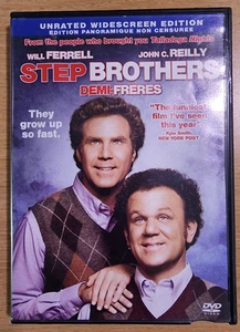 Step Brothers (DVD, 2008, Unrated Widescreen Edition, Bilingual) Will Ferrell - Picture 1 of 2