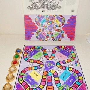 Wordway Bible Board Game Vtg 1988 - Afbeelding 1 van 8