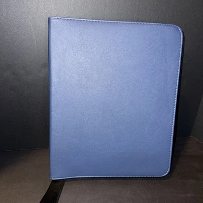 CARPETA DE TARJETAS COLECCIONABLES AZUL Foto 1 de 4