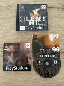 JEU PLAYSTATION 1 PS1 SILENT HILL COMPLET FR - Photo 1/2