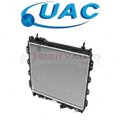 UAC Radiator for 2001-2009 Chrysler PT Cruiser 2.4L L4 - Cooler Cooling wi Foto 1 de 4