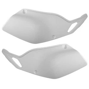 Cubierta de carrocería de carenado lateral trasero 2 piezas apta para Kawasaki KLX250 KLX300 1993-2007 blanca - Imagen 1 de 5