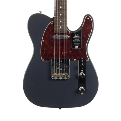 Fender American Professional Classic Telecaster - Faded Black - Image 1 of 4