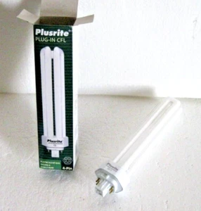 57W Compact Fluorescent Triple Tube Light Bulb Lamp PL57W/3U/4P/835 CFL DIMMABLE - Picture 1 of 8