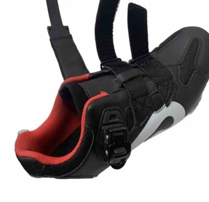 Zapatos de Ciclismo Peloton Bicicleta Talla EU 39 Mujer’s 8 Hombre’s 6 Cuero Negro Excelente - Imagen 1 de 21