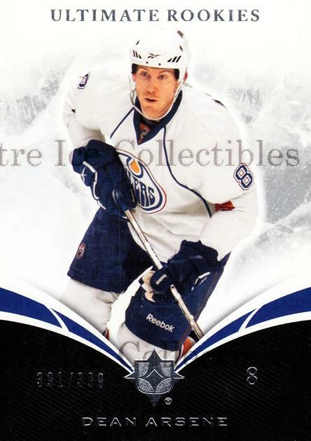 2010-11 UD Ultimate Collection #75 Dean Arsene - Image 1 of 1