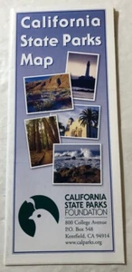 California State Parks Map - Picture 1 of 1