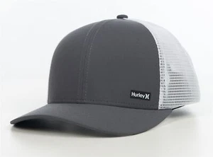 Hurley Cap Snapback Trucker Adjustable Mens League Grey - Picture 1 of 1