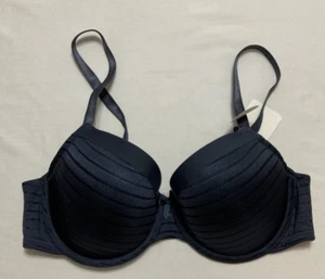 Hop Lun Executive Bras Navy 38C - Picture 1 of 3