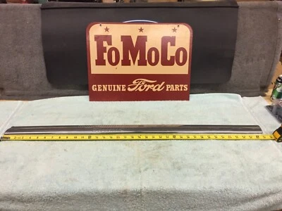 1952 1953 1954 Ford Victoria porta de passageiro de aço inoxidável (Victoria) - Imagem 1 de 4