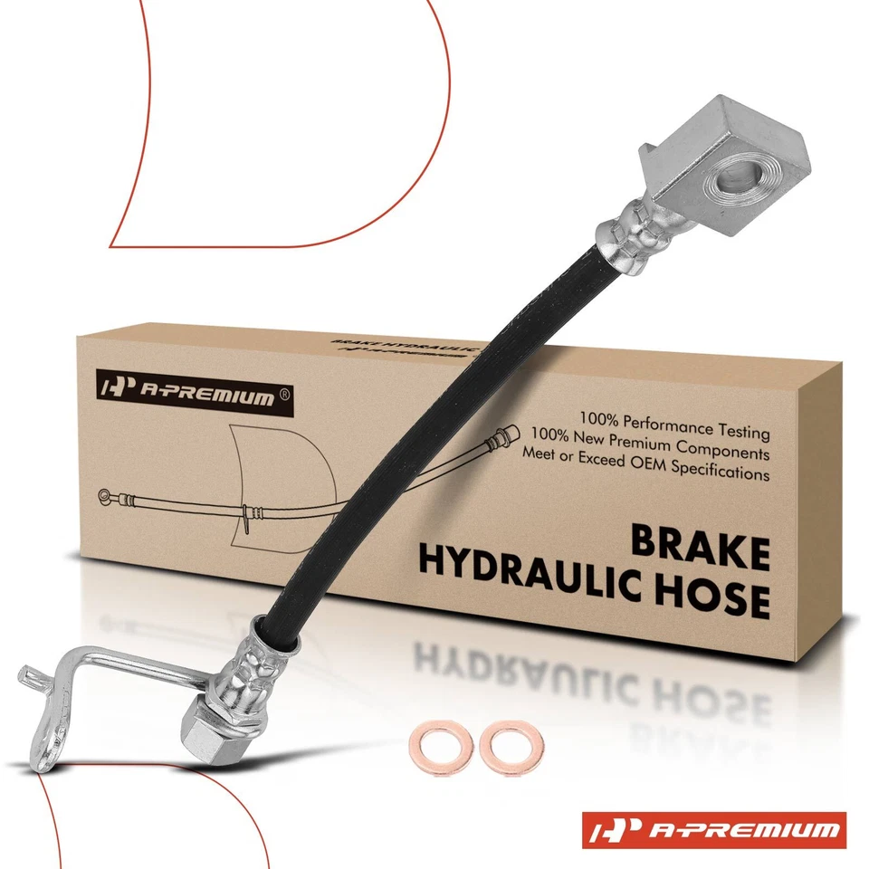Manguera hidráulica de freno trasera derecha A-Premium para Ford F-250 F-350 F-450 Super Duty Foto 1 de 4