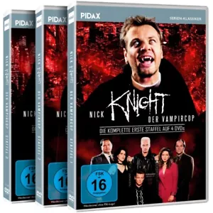 FOREVER KNIGHT: Die komplette Serie 1 2 3 *Nick Knight* NEU Region 2 DVD - Bild 1 von 1