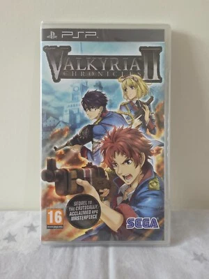Valkyria Chronicles II 2 | Sony PlayStation Portable PSP, UK PAL | New & Sealed - Image 1 of 4