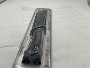 NEW Camillus Titanium 9.25" Mach Machete Knife w/ Sheath Black Saw Back 420 SS - Picture 1 of 2