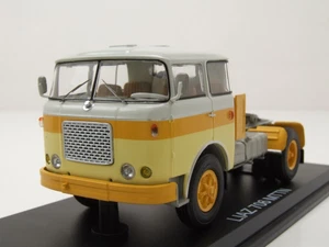 Skoda LIAZ 706 MTTN Zugmaschine orange weiß Modellauto 1:43 Premium ClassiXXs