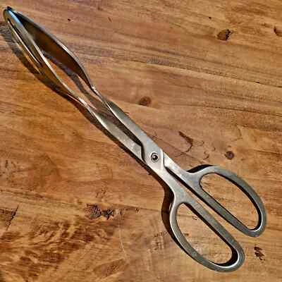 Pinze a Forbice per Dolci Biscotti Carne - Acciaio Inossidabile - 25,5 x 7,5 cm - Immagine 1 di 4