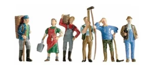  N scale NOCH 36614 Winery Grape Grower : Vineyard Worker FIGURES  - Picture 1 of 2