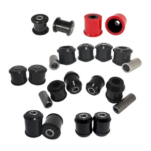18x VW Golf MK5/MK6 (03-12) Full Front and Rear Polyurethane PSB Bushing Kit - Picture 1 of 4