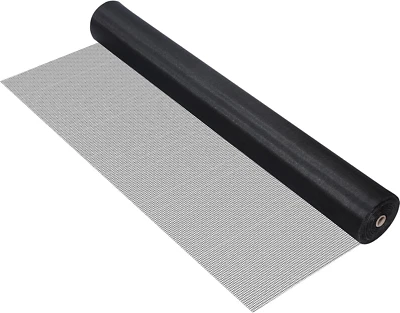 Rollo de malla de fibra de vidrio 48 pulgadas X 200 pies ventana pantalla y pantalla puerta hágalo usted mismo ajustable Foto 1 de 4