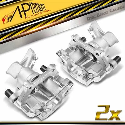 A-Premium 2 x задний боковой тормоз суппорт с кронштейном для Saab 9-3 2006-2011 9-3 X 2011 - Изображение 1 из 4