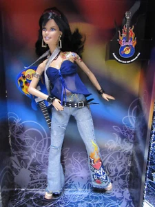 2005 Hard Rock Cafe Barbie Puppe, Mattel Collector's Edition Neu in Box J0963 - Bild 1 von 6
