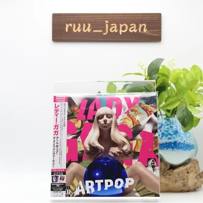 LADY GAGA "Artpop" JAPAN 10 Anniversary Edition Mini LP CD [+DVD] NEW - Image 1 of 3