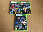 LEGO Jurassic World LEGO Hobbit LEGO Movie Game Microsoft Xbox 360 pacchetto giochi 