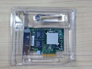 SUPERMICRO I350-T4 AOC-SGP-I4 QUAD PORT 1Gb/s NIC - Picture 1 of 4
