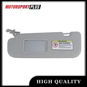 Left Driver Side Gray Car Sun Visor For 2011-2015 Hyundai Elantra w/o Sunroof - Bild 1 von 7