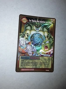 Carte TCG Dragon ball Z série 3  La terre est remise en état D-367 - Picture 1 of 1