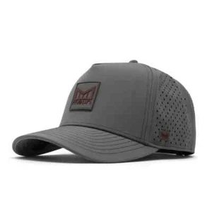 Melin Odyssey Stacked Hydro Snapback Hat - Men's - Classic / Pewter - Picture 1 of 5