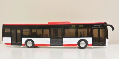 Siku 1/50 Scale MAN Lion's City Diecast Bus Model - Image 1 of 4