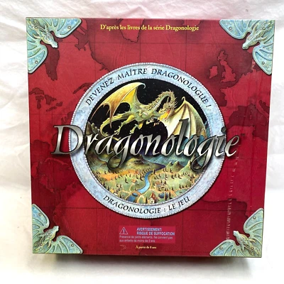 Dragonologie Dragonology Board Game (FRENCH) Saba Toys 2003 Templar VG/EX - Photo 1/4