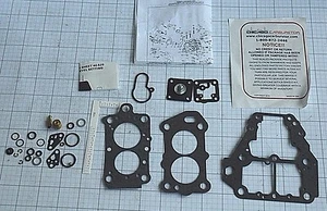 1987-88 CARBURETOR KIT MAZDA 2.6L ENGINE B2600 PICK UP 2 BARREL MIKUNI SOLEX NEW - Picture 1 of 1