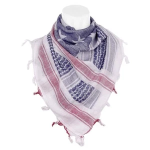 Shemagh Halstuch Headwrap Estrellas Bufanda Schal Plo Pañuelo Ejército - Imagen 1 de 10