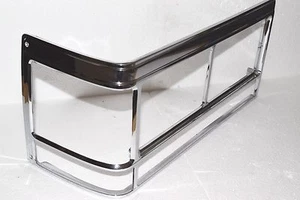🎯 CADILLAC RIGHT PASSENGER HEADLIGHT TRIM BEZEL OEM 1617023 FLEETWOOD DEVILLE - Picture 1 of 5