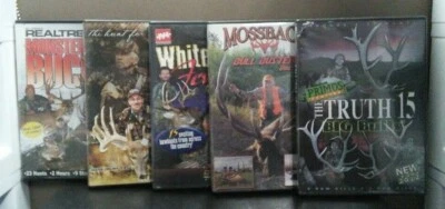 Loris-лоты охоты лот из 5 охоты DVD-диски как новые названия ниже - Изображение 1 из 4