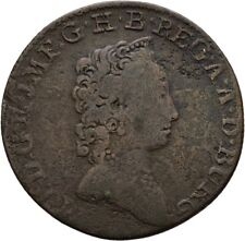 Brabant Maria Theresia 1750 Bronze 27 mm/ 6 g  Original  #S549
