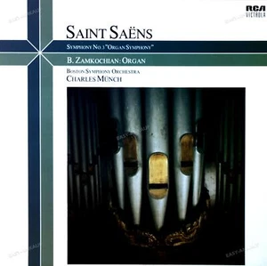 Saint-Saëns, Zamkochian - Symphony No. 3 ("Organ Symphony") LP . - Picture 1 of 1