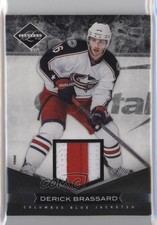 2011-12 Limited Materials Prime /25 Derick Brassard #171