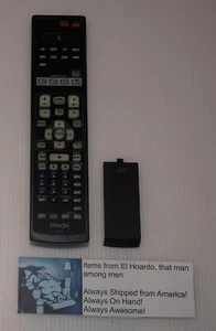 Mando a distancia Denon RC-1157 PARA baterías probadas Denon AVR-1612 genuino OEM - Imagen 1 de 4